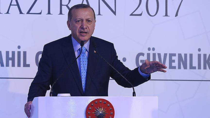 Cumhurbaşkanı Erdoğan: FETÖ davalarının günbegün raporlarını alıyorum