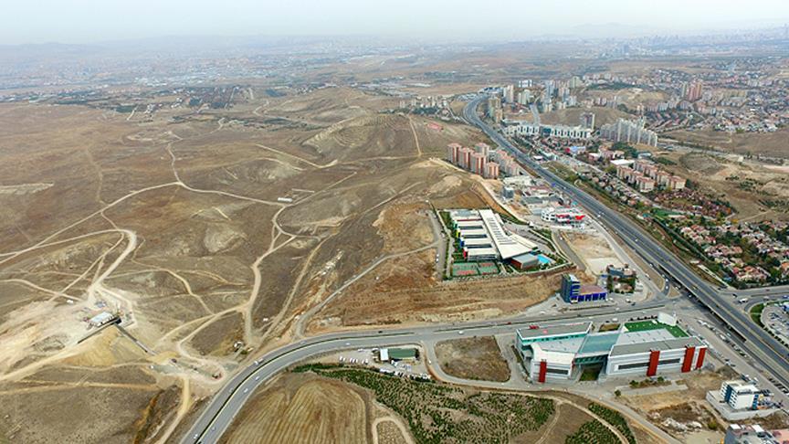 Başkentte yeni bulvar çalışması