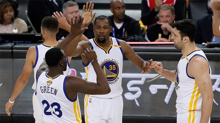 NBA: Warriors eyeing record after Game 3 win in Finals