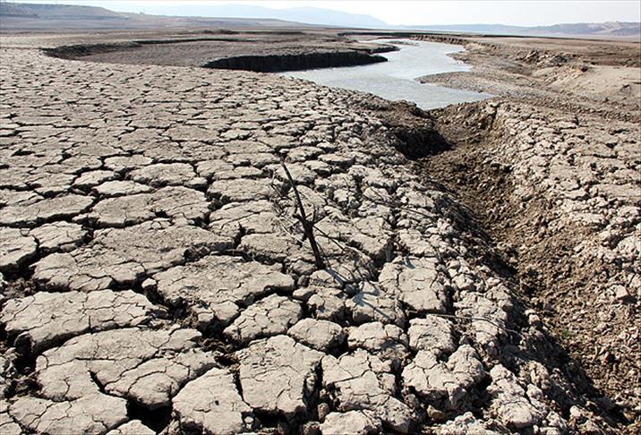 'Türkiye'de kuraklık 2080-2099 yılları arasında artacak'