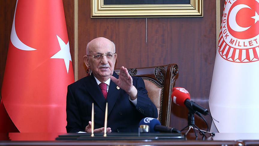 TBMM Başkanı Kahraman: İçtüzük değişikliğinde iki yöntem benimsenebilir