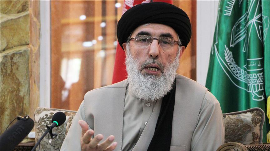 Hekmatyar vows to stand by Kabul amid political turmoil