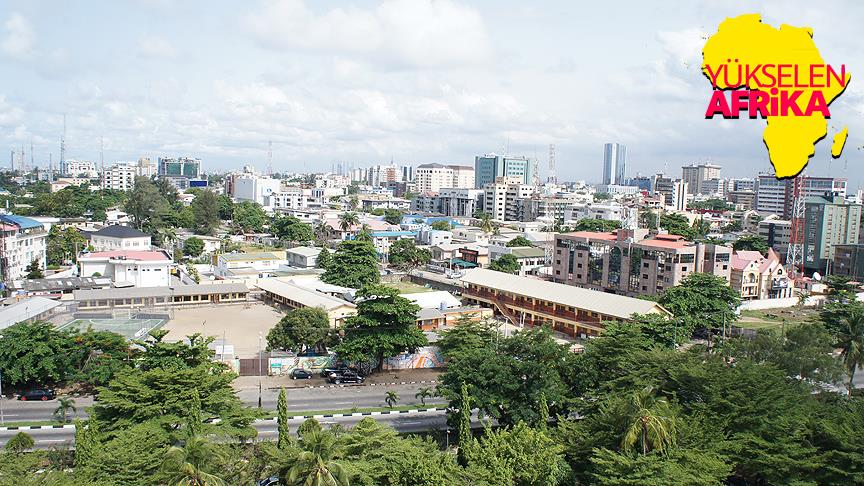 Afrika'nın hızla gelişen şehri Lagos