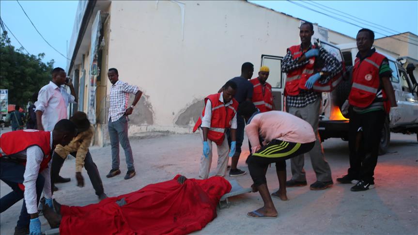 Somali soldiers clash with displaced people, 14 dead