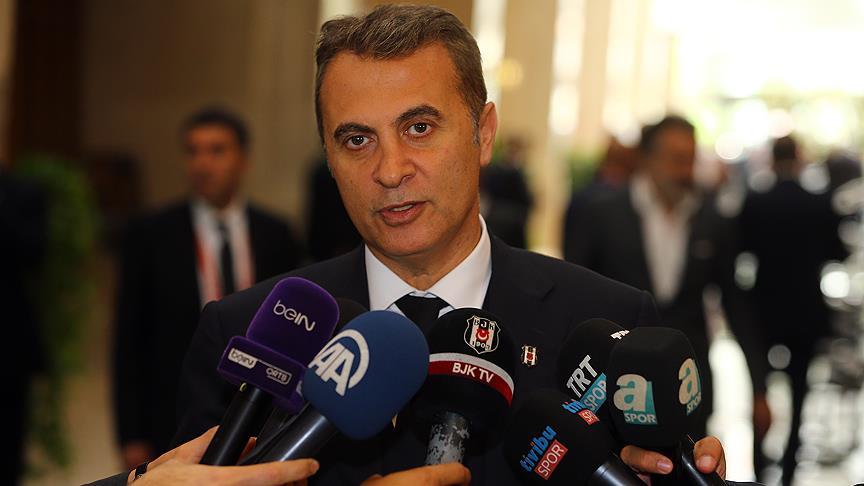 Beşiktaş Başkanı Orman: Marcelo Beşiktaş'ta mutlu