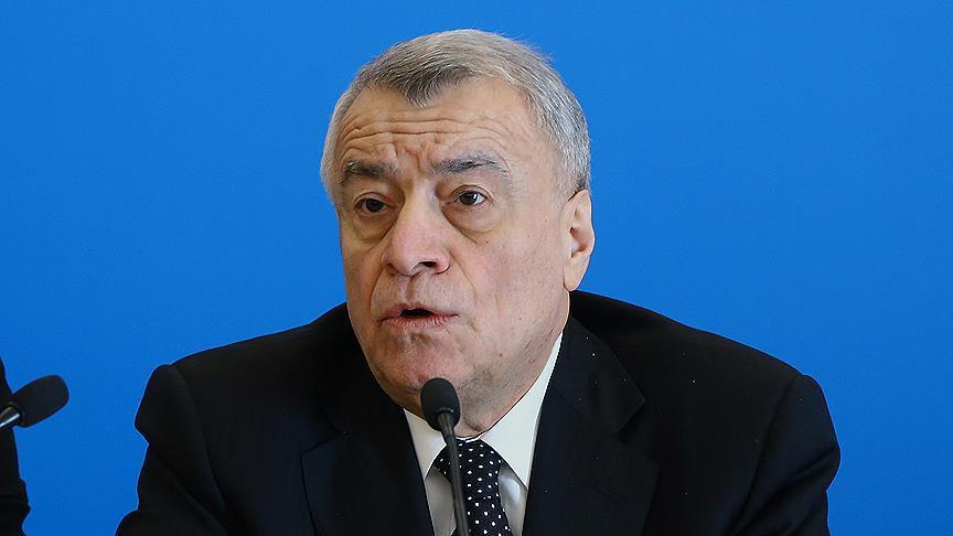 Azerbaijan's energy minister dies at 69