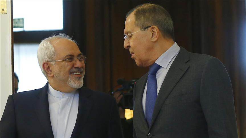 Russian, Iranian foreign ministers call for Qatar talks