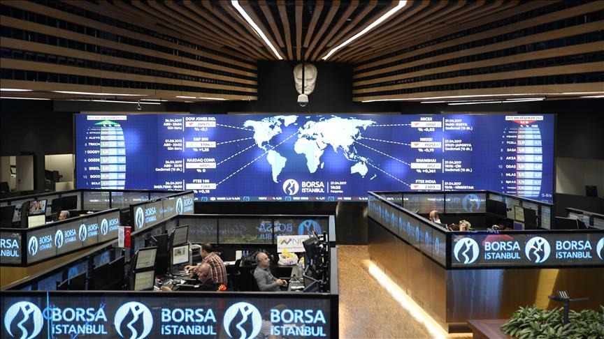 Turkey's Borsa Istanbul hits record high