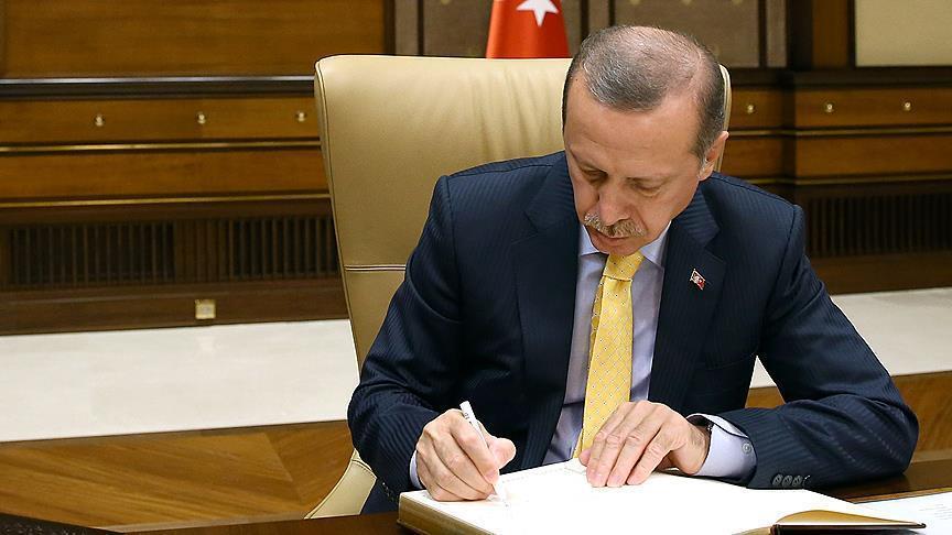 Turkey's president ratifies Qatar military deals