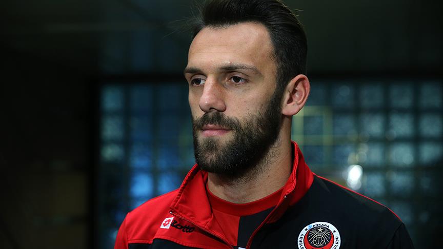 Gençlerbirliği'nin Kosovalı futbolcusu Vedat Muric: Türkiye'yi en iyi şekilde ağırlayacağız