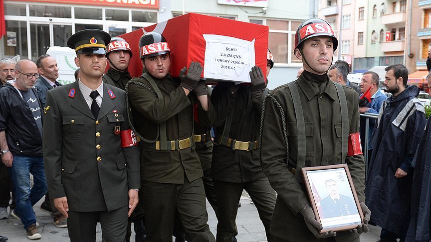 Şırnak şehitleri son yolculuklarına uğurlandı