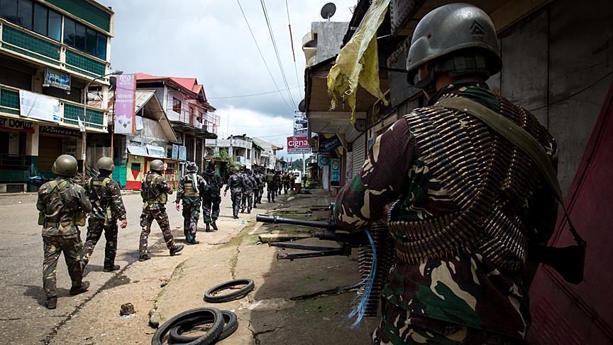 Philippine: 13 marines slain in fight for Marawi