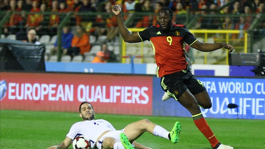 Foot / Mondial 2018 (zone Europe) : La Belgique conforte sa place de leader du groupe H 