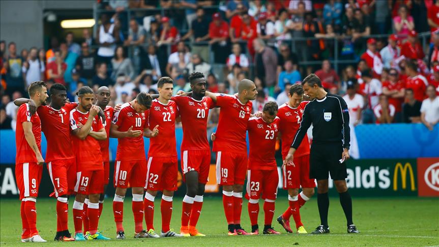 Foot / Mondial 2018 - Europe Gr.B : la Suisse l'emporte aux Îles Féroé (2-0) 