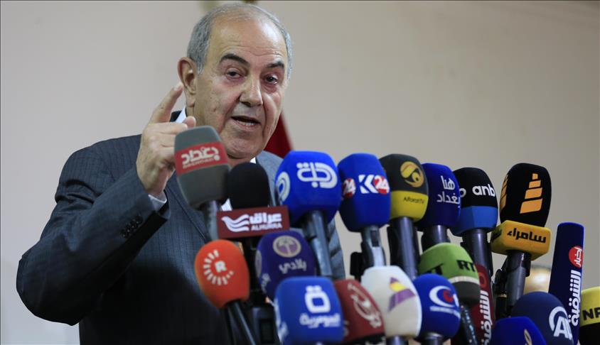 عەلاوی: "پێویستە هانی کورد نەدەین بۆ جیابوونەوە" 