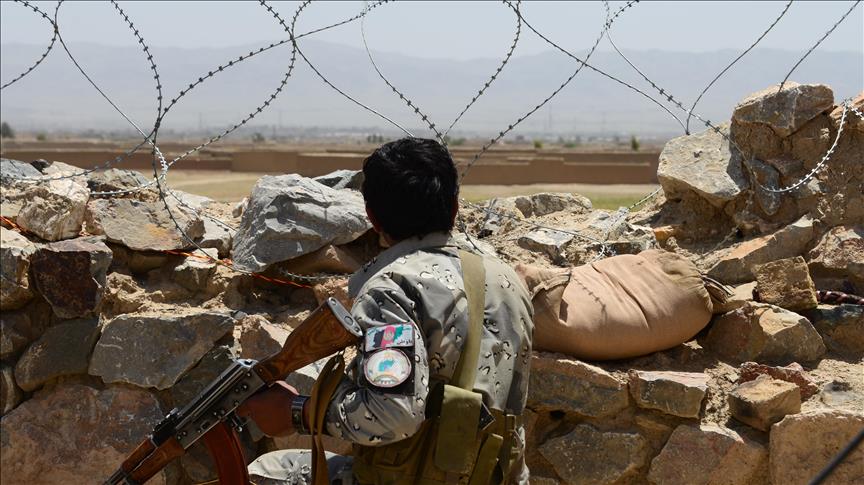 Afghan border guards killed by US friendly fire