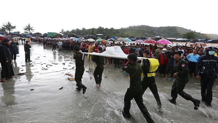 Mijanmar: Nastavljena potraga za nestalim vojnim avionom, pronađena tijela 46 poginulih