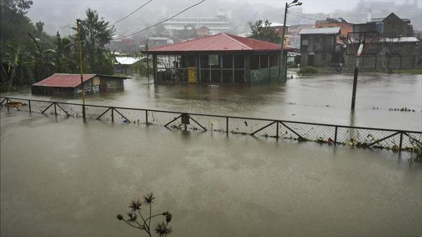 Chine : 6 morts dans des inondations 