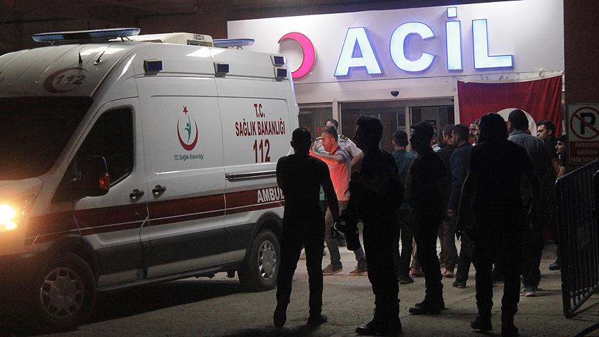 Bingöl'de terör operasyonu: 1 asker şehit