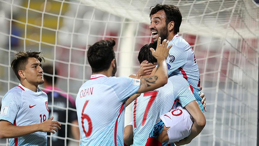 A Milli Futbol Takımı Kosova'yı farklı yendi