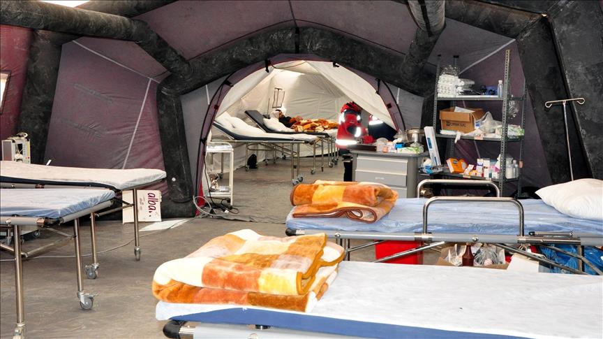 Turkey to hire Syrian doctors at refugee health centers