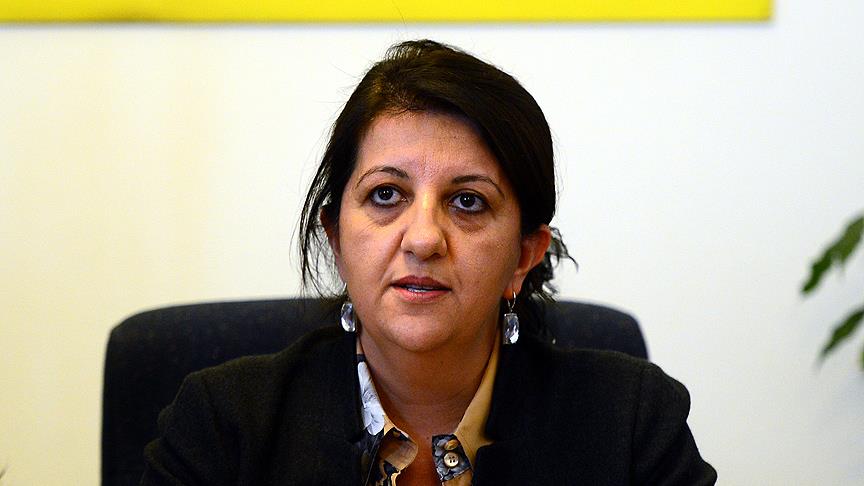 HDP Milletvekili Buldan Diyarbakır Adliyesi'nde ifade verdi