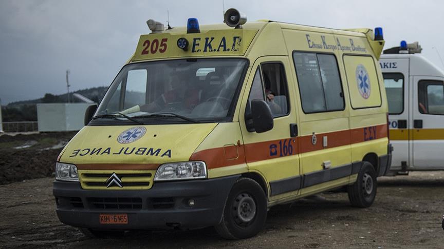 Ege Denizi'ndeki depremden dolayı Midilli Adası'nda 10 kişi yaralandı