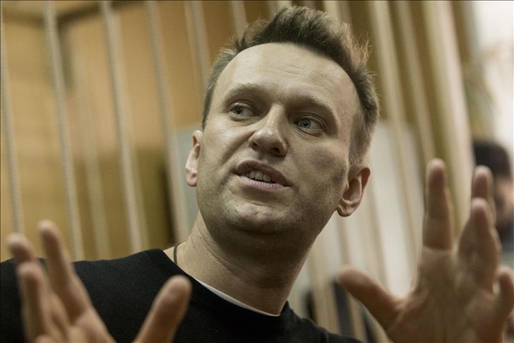 Russian Opposition Figure Detained Amid Protests