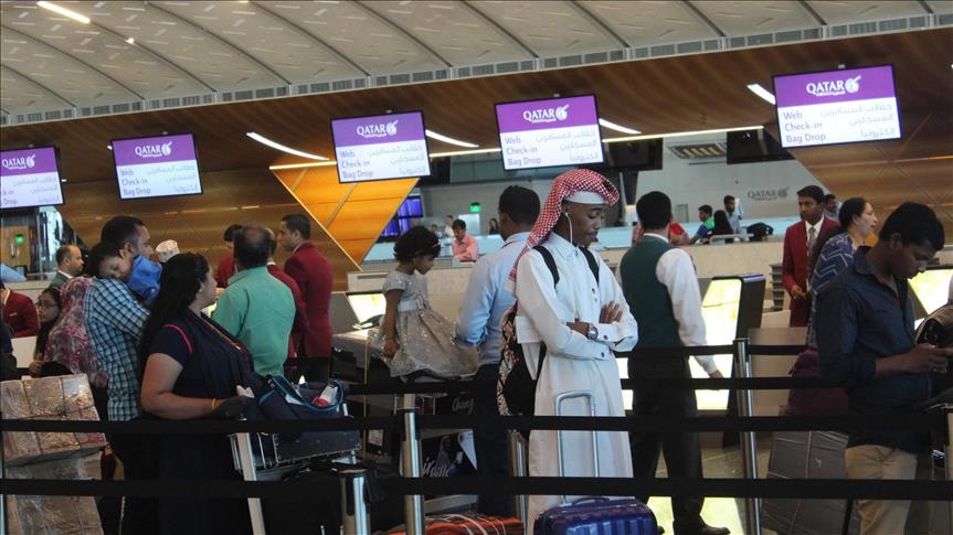 الدوحة.. حركة المسافرين في مطار حمد الدولي طبيعية 