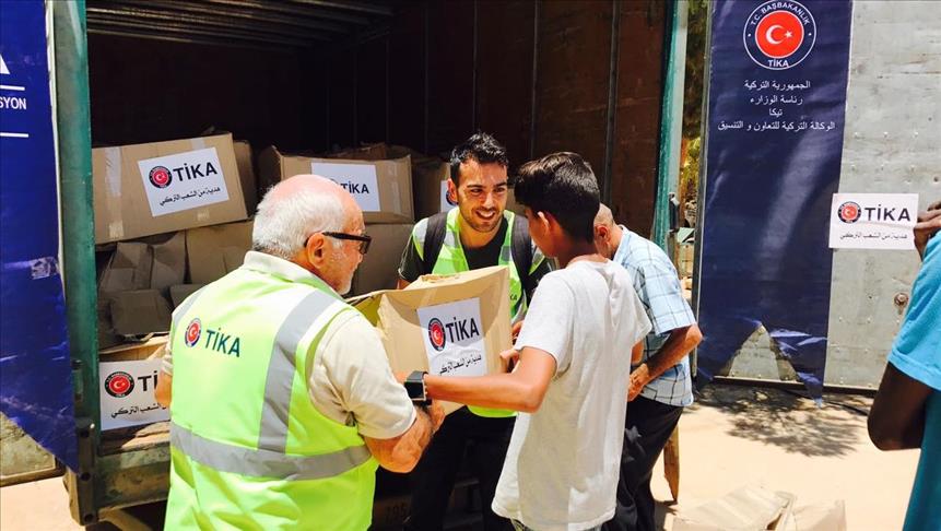 TIKA ndihma ushqimore për Libinë 