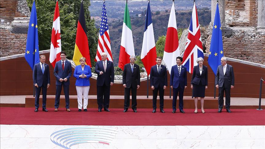 G7 summit ends in Italy without US pledge on Paris deal