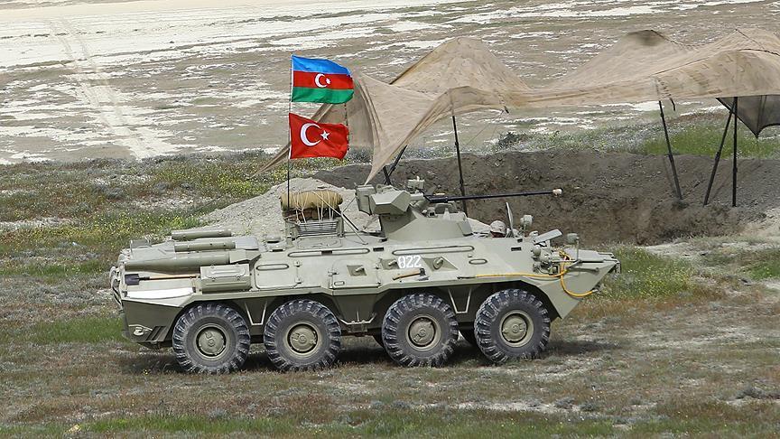 Turkey, Azerbaijan launch joint military drills