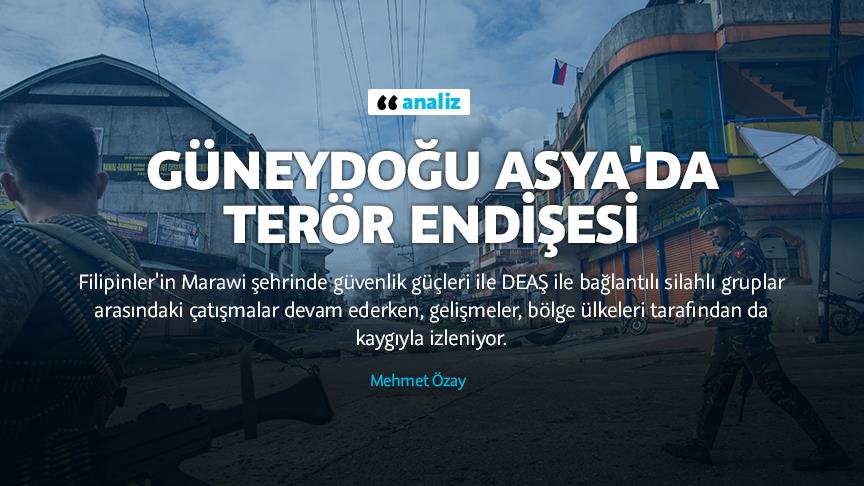 Güneydoğu Asya'da terör endişesi
