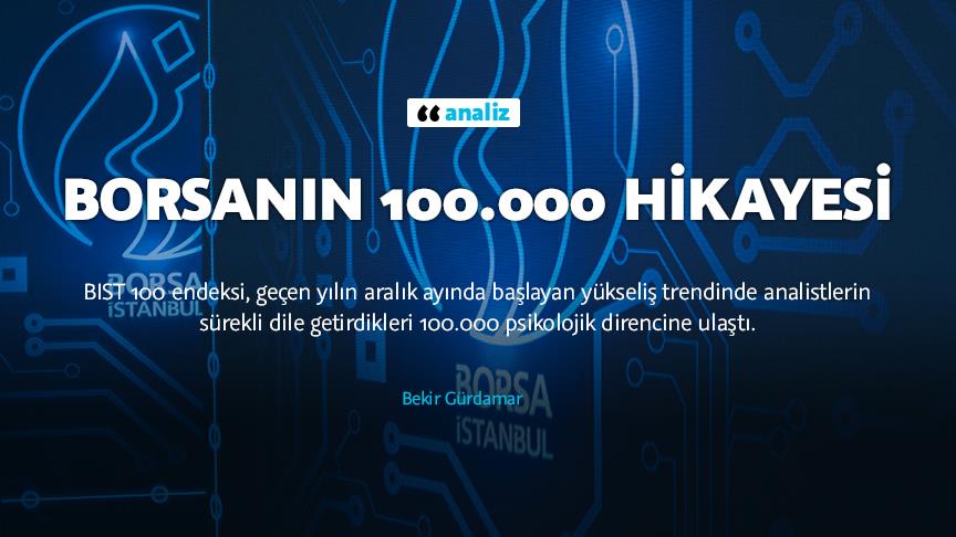 Borsanın 100.000 hikayesi