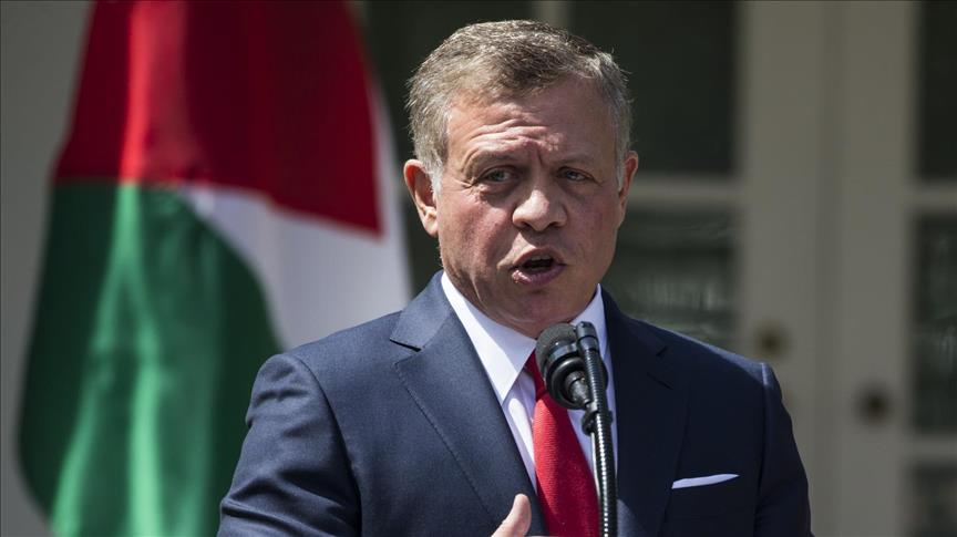 Jordan’s King Abdullah II arrives in Kuwait, meets emir