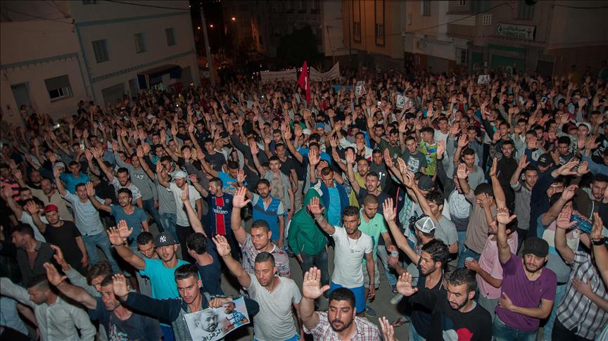 Morocco writers voice solidarity with Al-Rif protesters