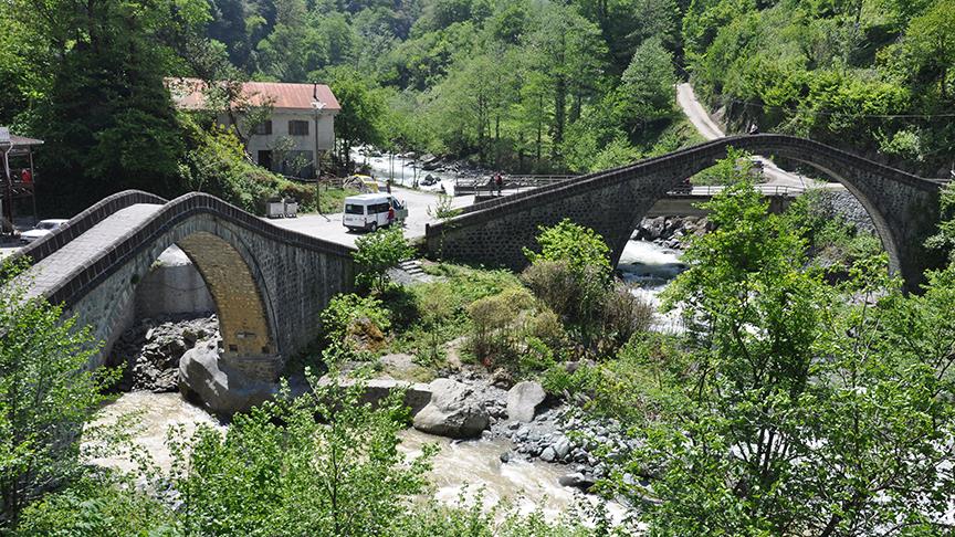 Saklı cennet Kamilet Vadisi büyülüyor