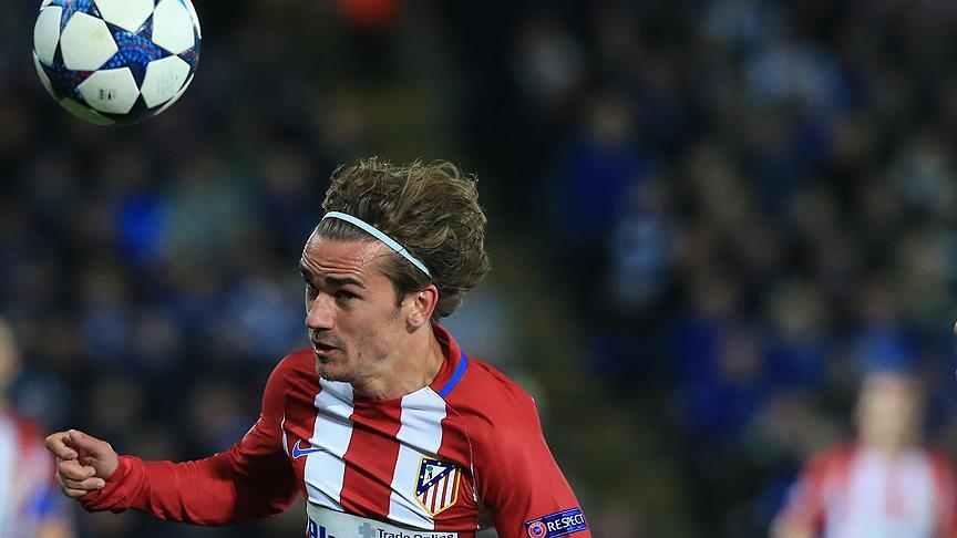 Griezmann 2022'ye kadar Atletico Madrid'de