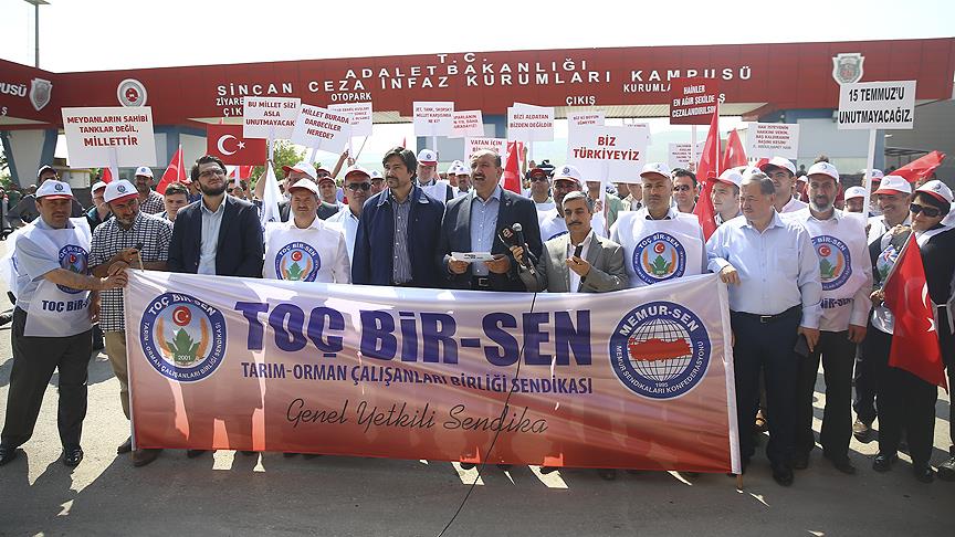 TOÇ BİR-SEN'den darbecilere tepki