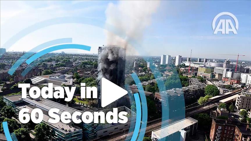 Today in 60 seconds