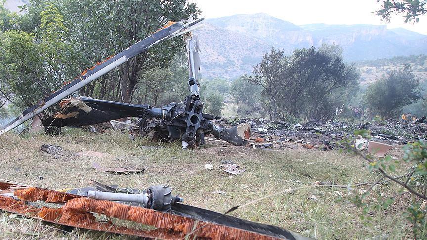Helicopter crash kills 2 soldiers in SW Algeria