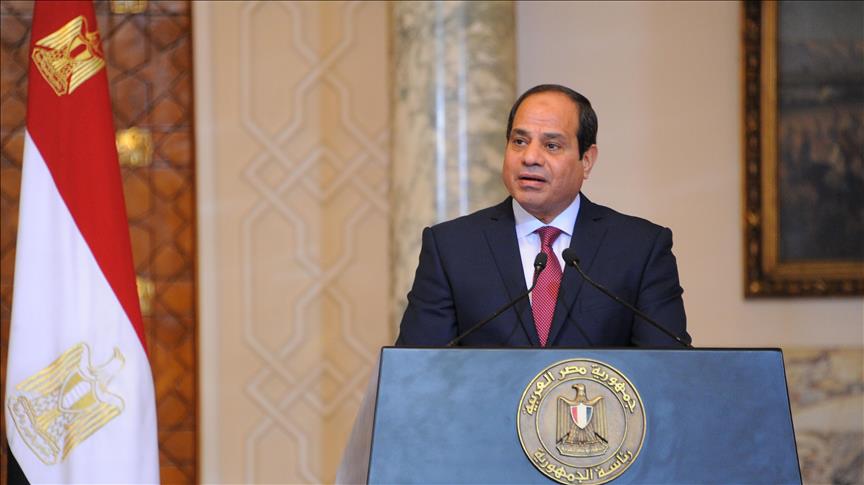 Egypt’s Sisi voices support for Iraq's war on terrorism