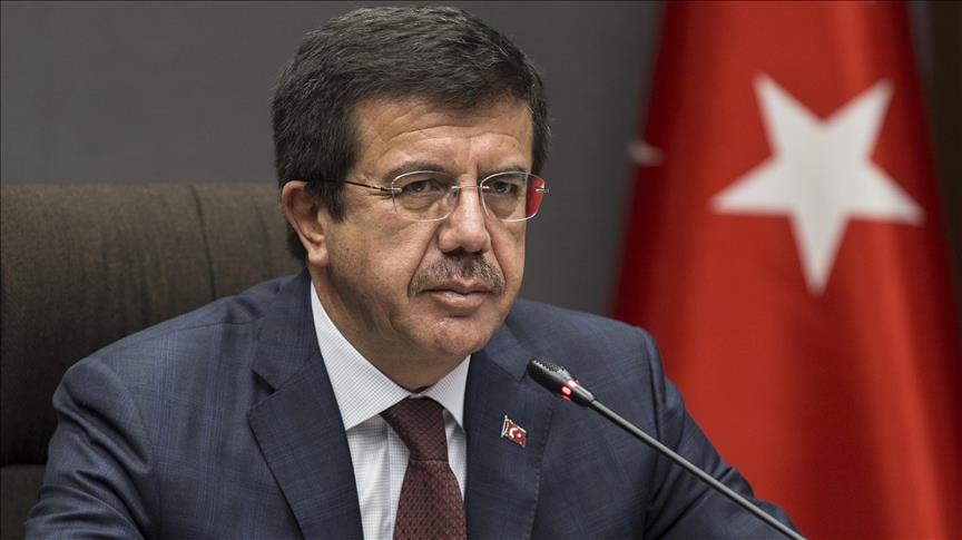 Turkish economy minister to accompany FM on Qatar visit