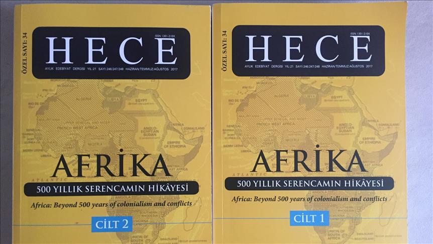 Turkish literary journal launches special Africa issue