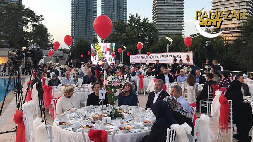 jandarma dan 178 kurulus yil donumu iftari