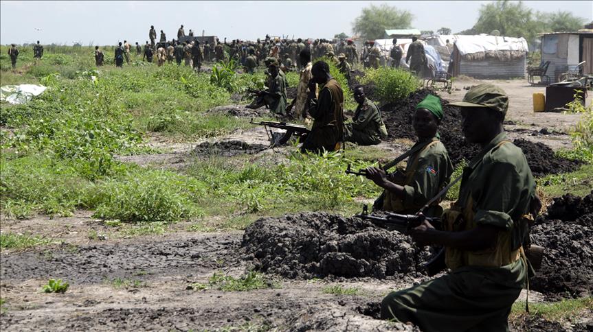 South Sudan renews claims of Sudan's backing for rebels