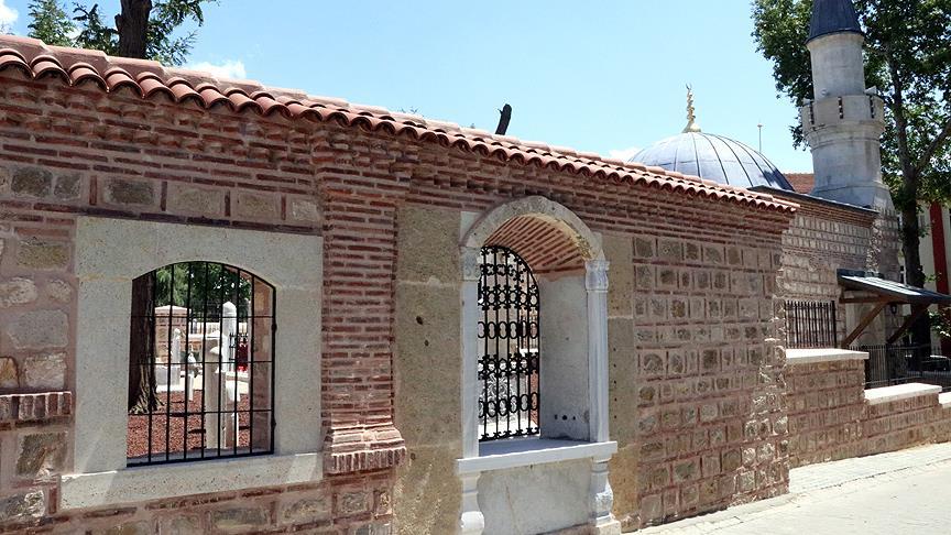 Edirne'deki Sarıca Paşa Camisi'nin restorasyonu tamamlandı