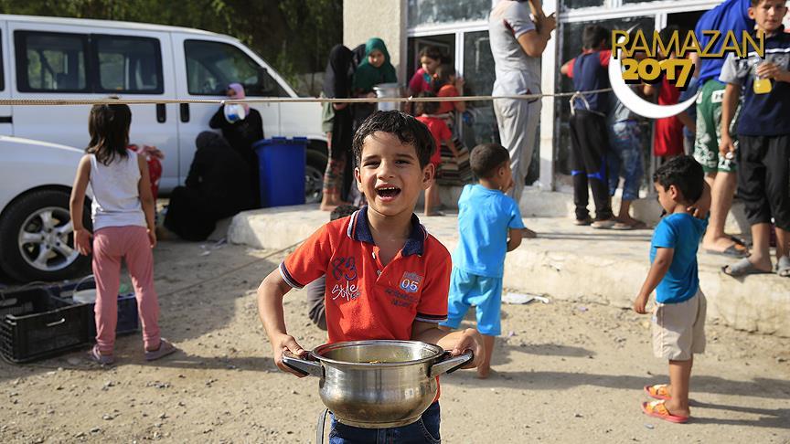 Bağdat'ta yoksulların ve göçmenlerin ocağı: Çorbahane Aşevi