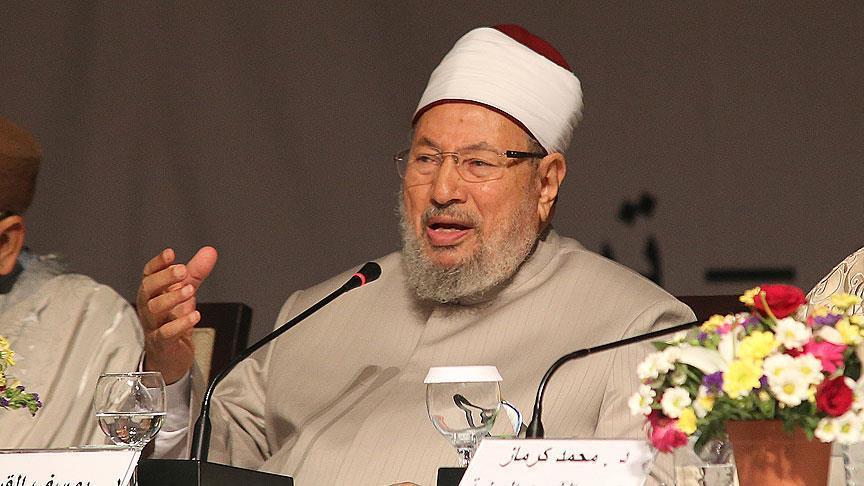 Muslim scholars from Turkey support al-Qaradawi