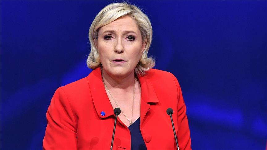 European Parliament lifts immunity from Marine Le Pen